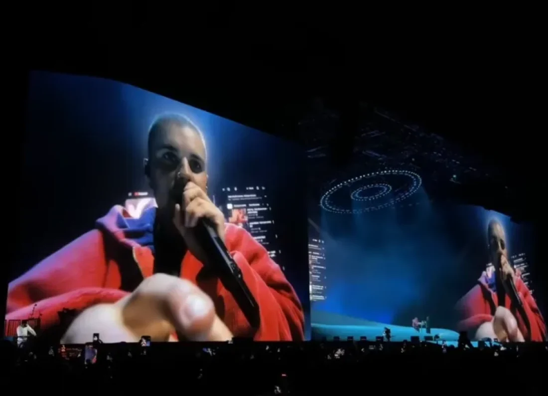 Coachella festival stage