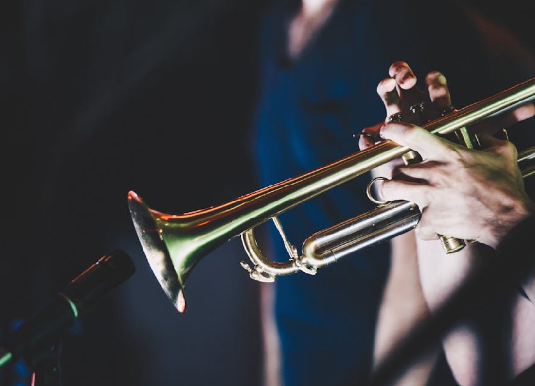 Dizzy Gillespie trumpet