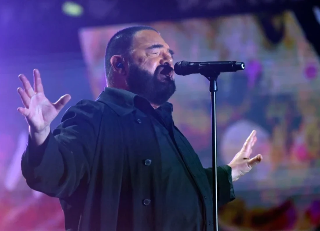 Alphaville concert stage