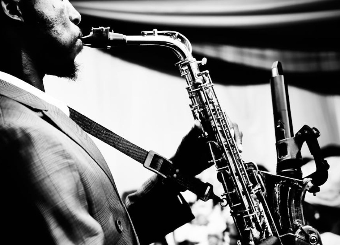 jazz musicians portrait