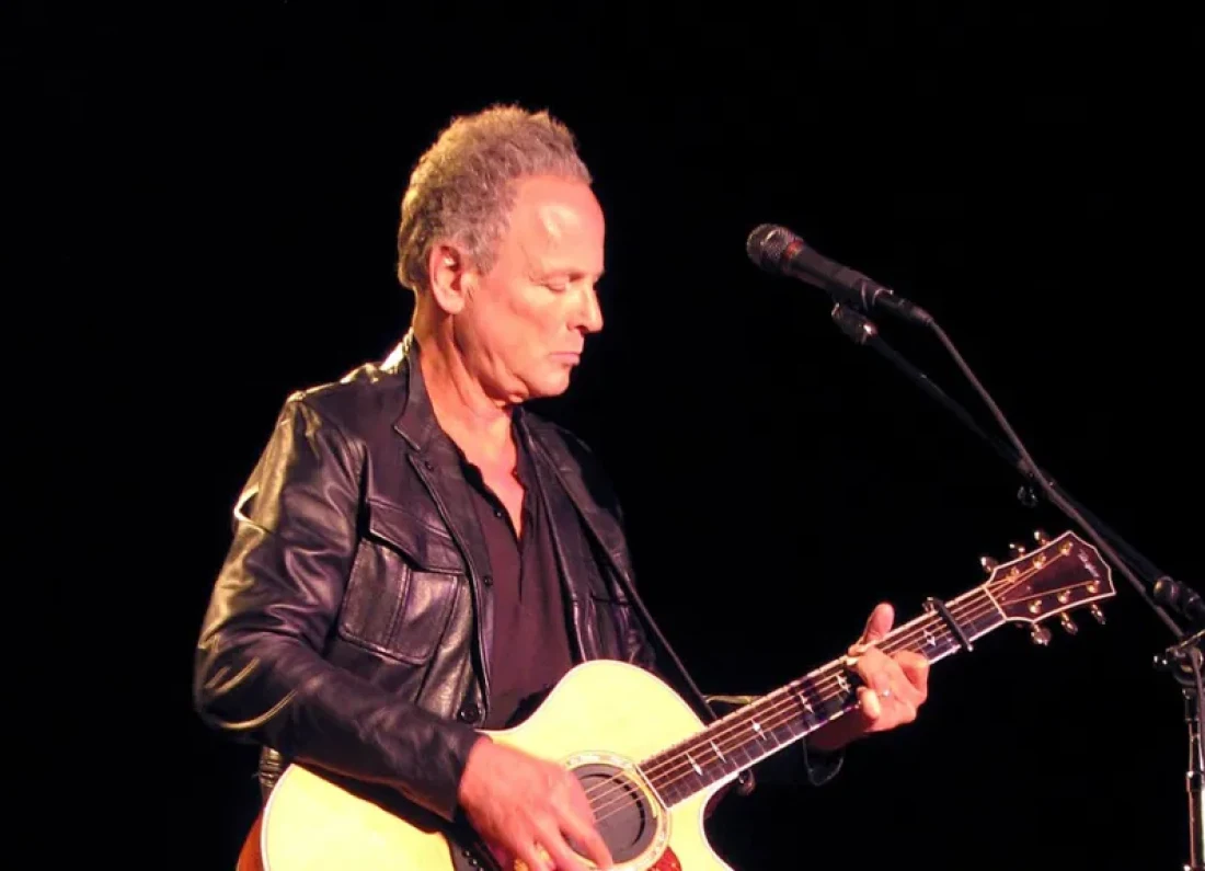 Lindsey Buckingham portrait