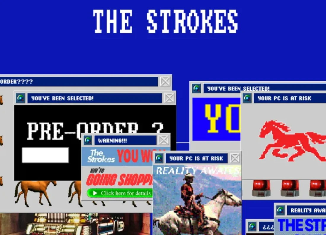 The Strokes band live concert