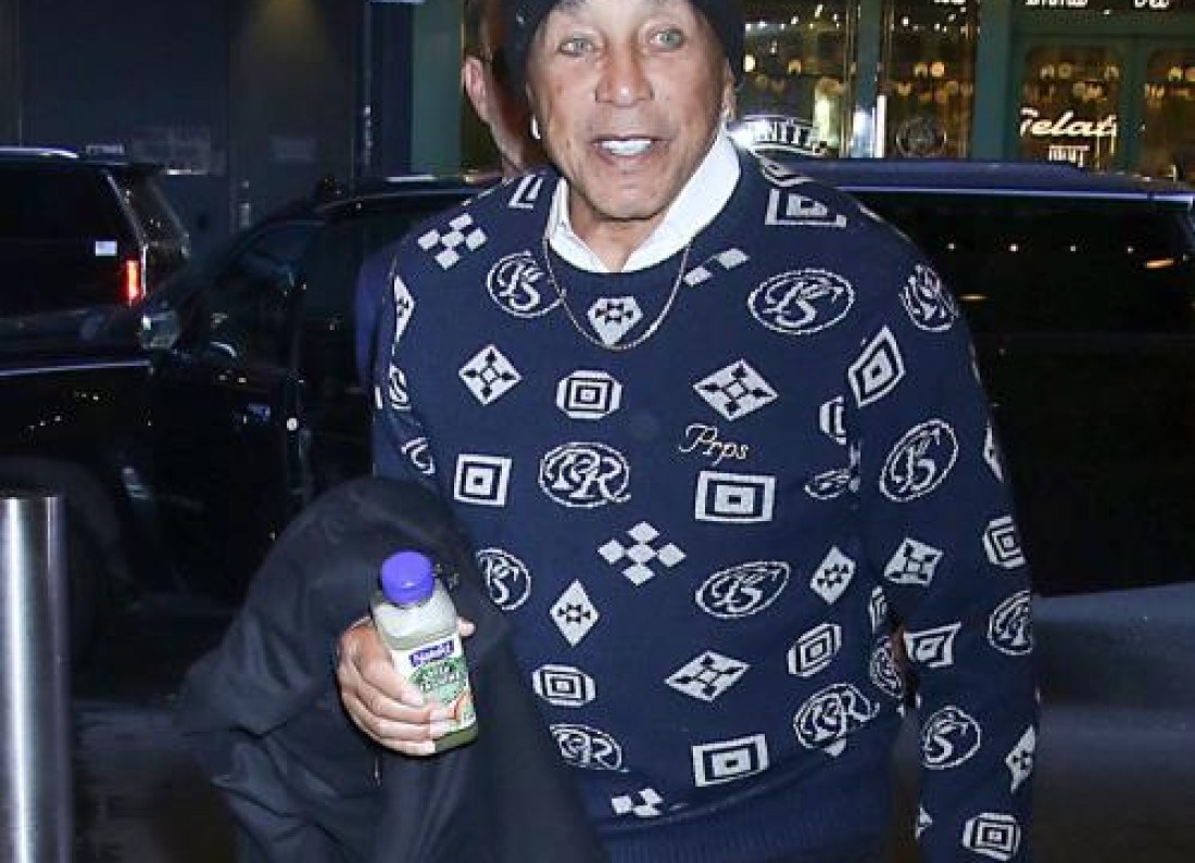 Smokey Robinson court