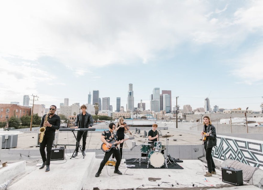 Young the Giant band