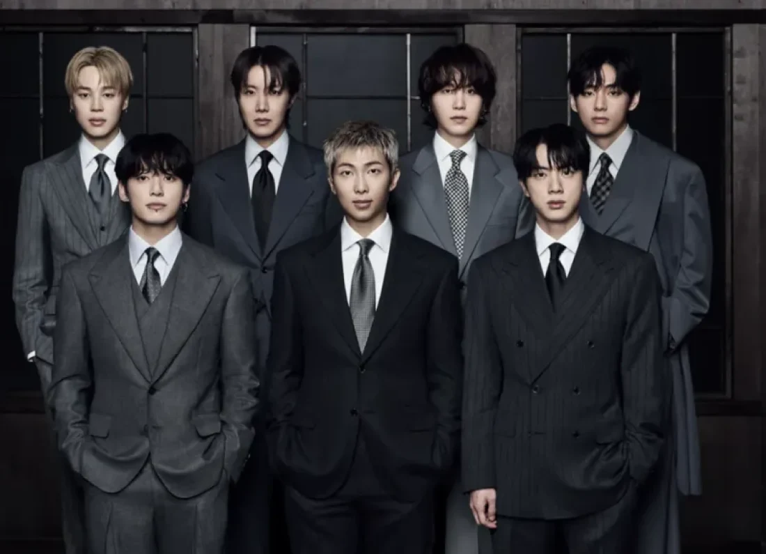 BTS members courtroom