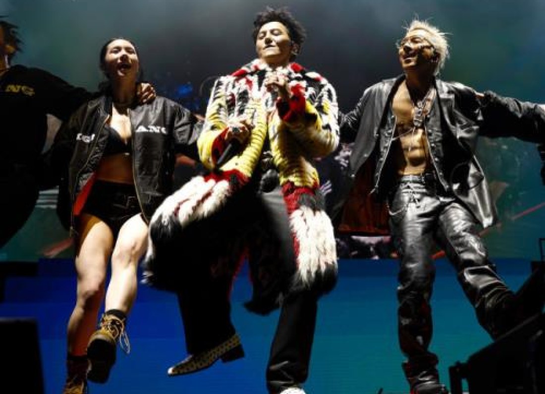 BIGBANG Coachella performance