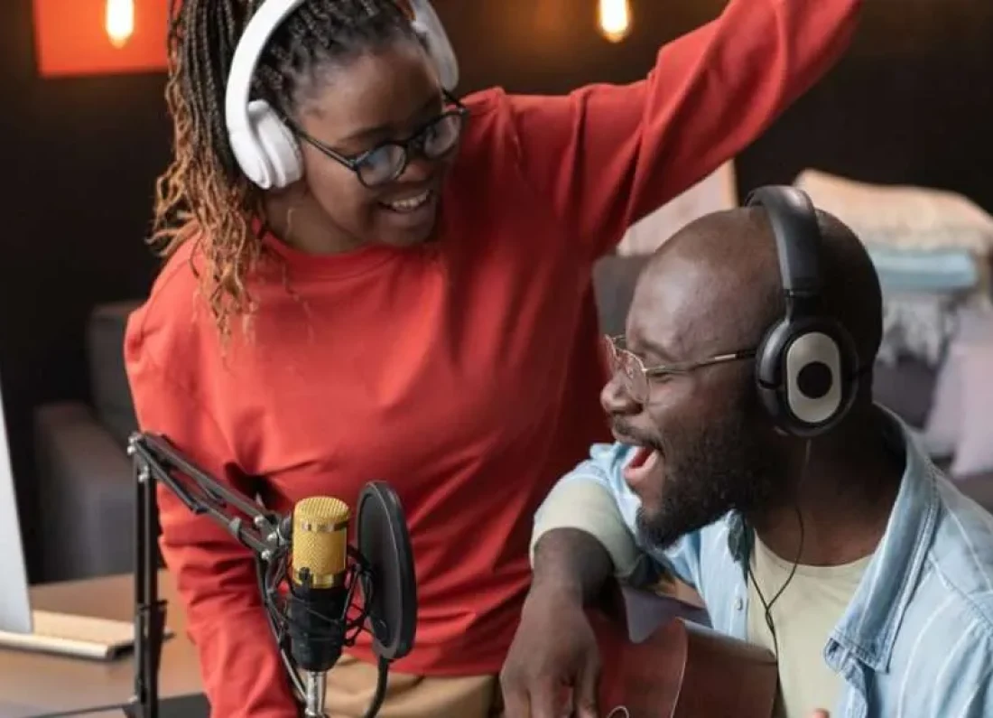 music business meeting