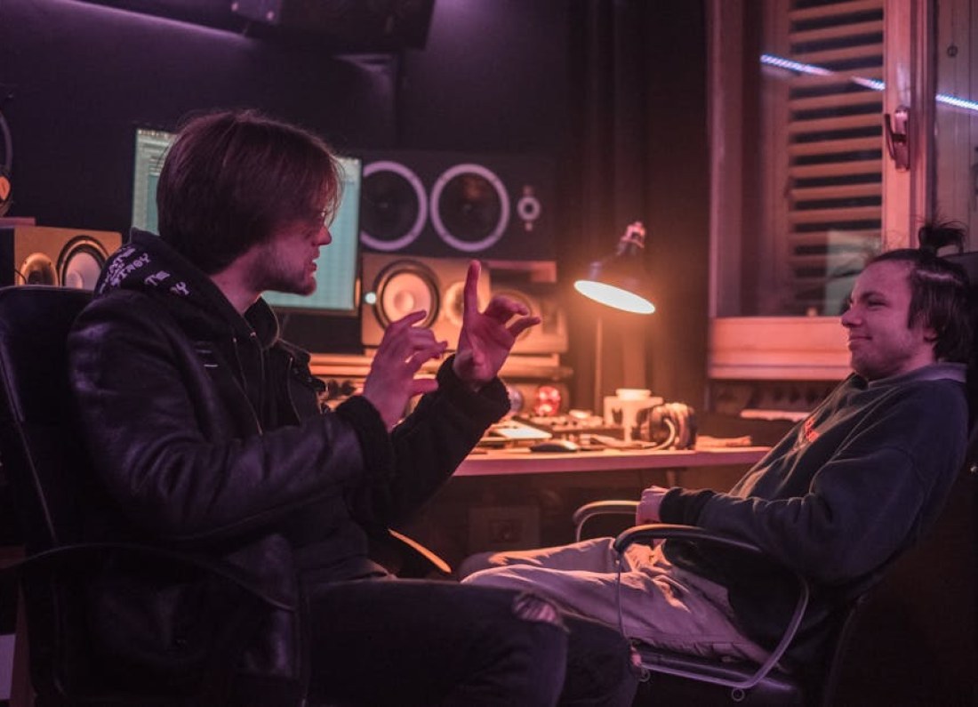 music producer collaboration