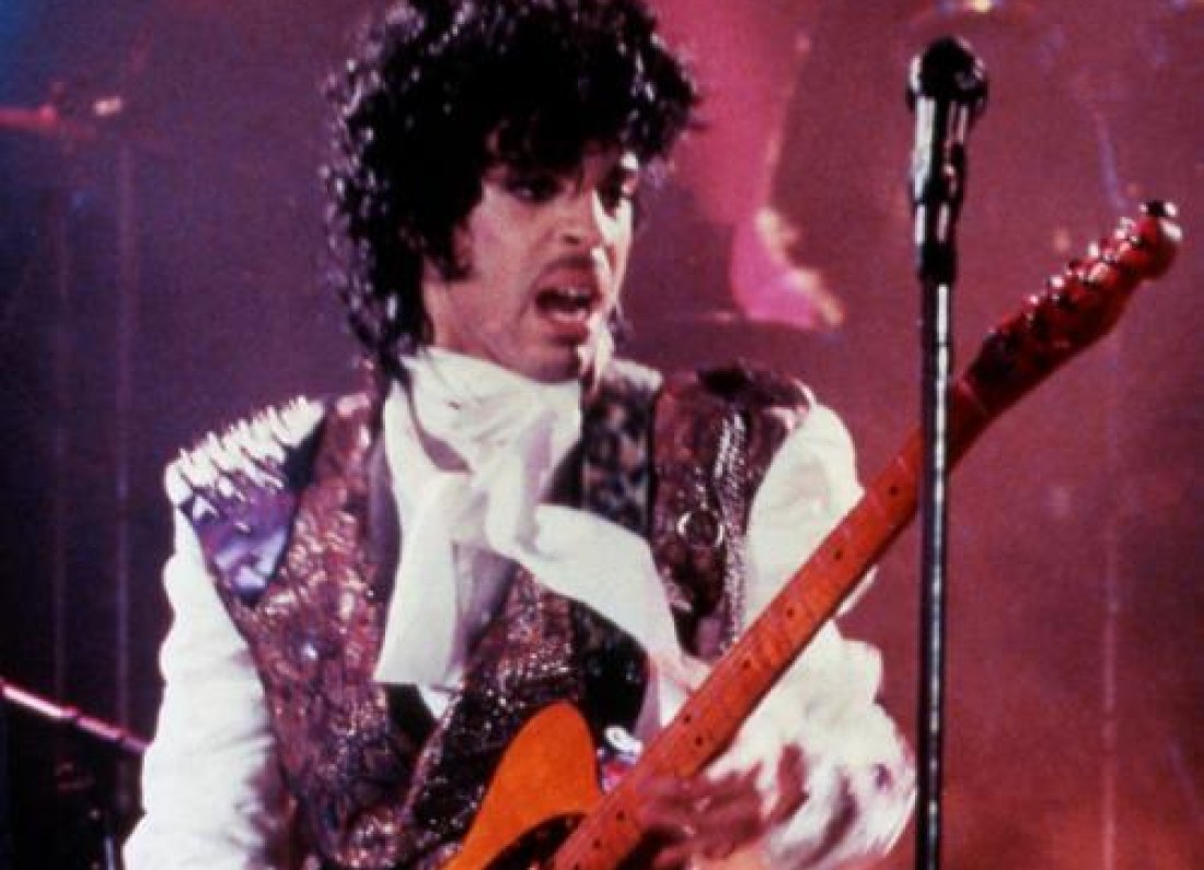 Prince fan letters room