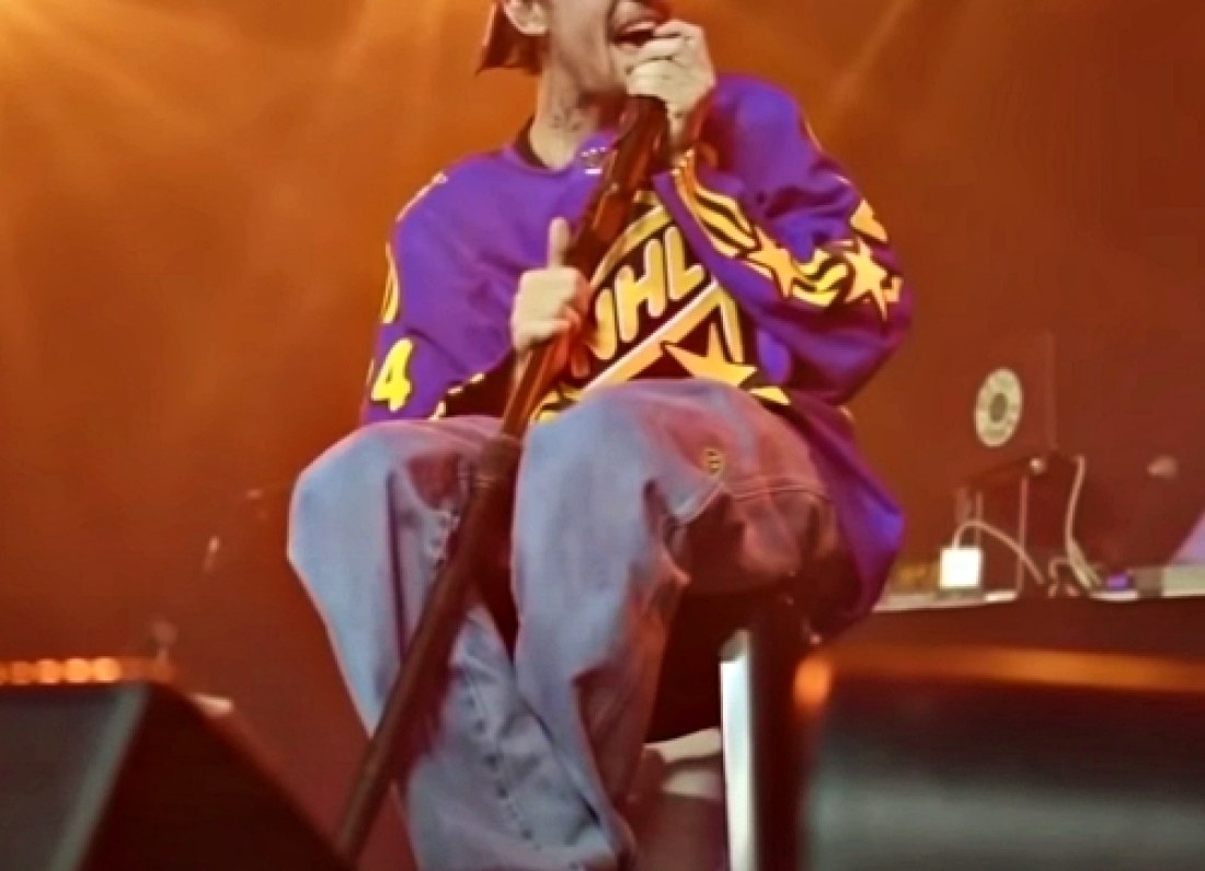 Coachella stage performance