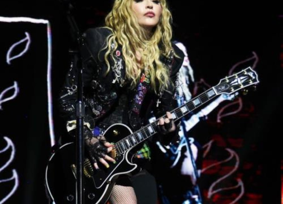 Madonna stage performance