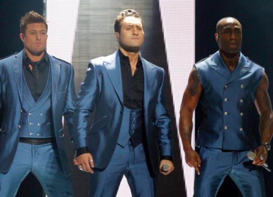 Blue band Robbie Williams