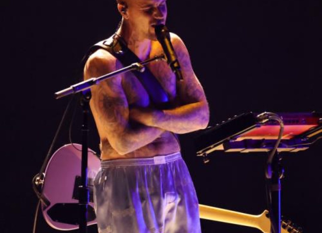 Justin Bieber Coachella stage