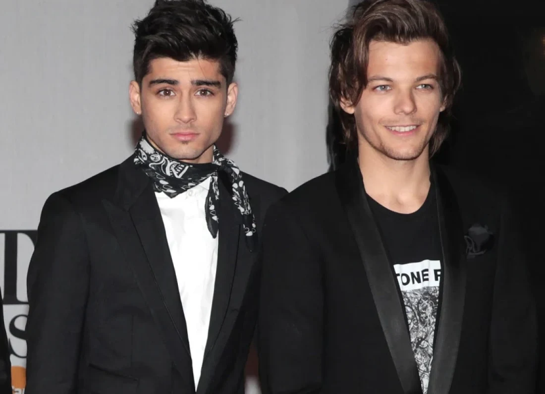 Louis Tomlinson Zayn Malik conflict