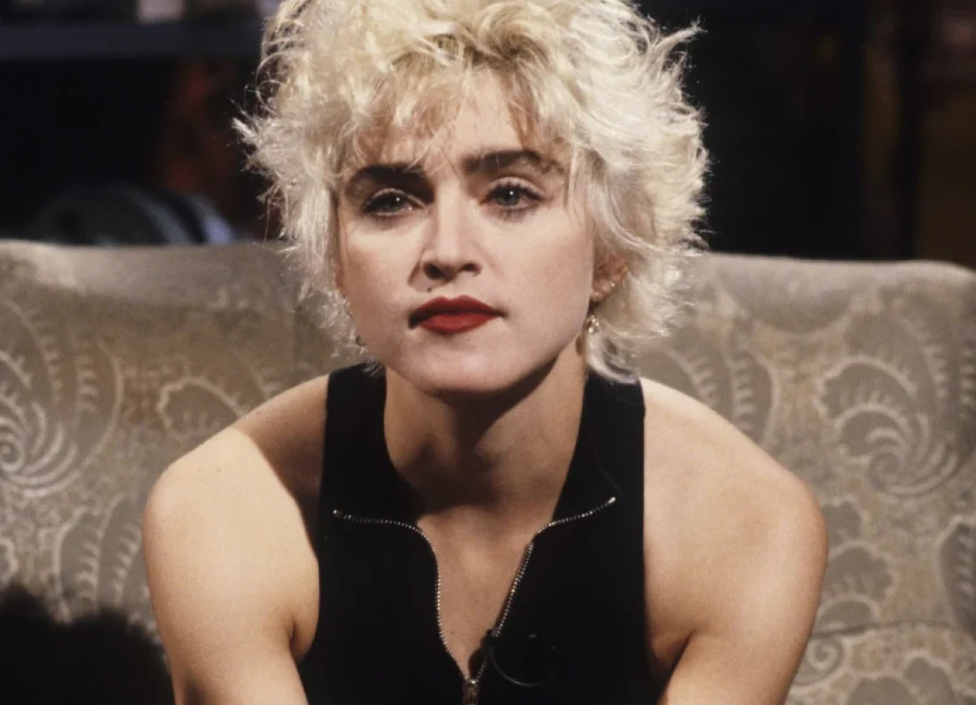 Madonna 1980s performance