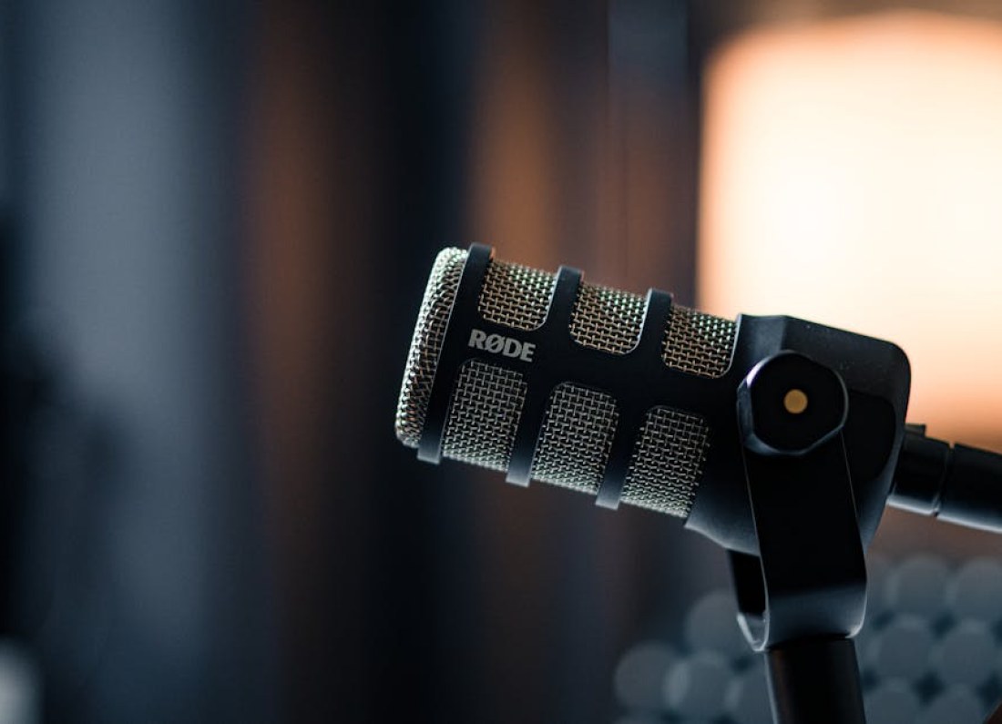 pianist podcast studio