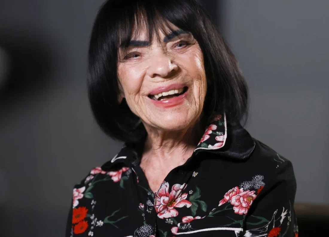 Slawa Przybylska portrait