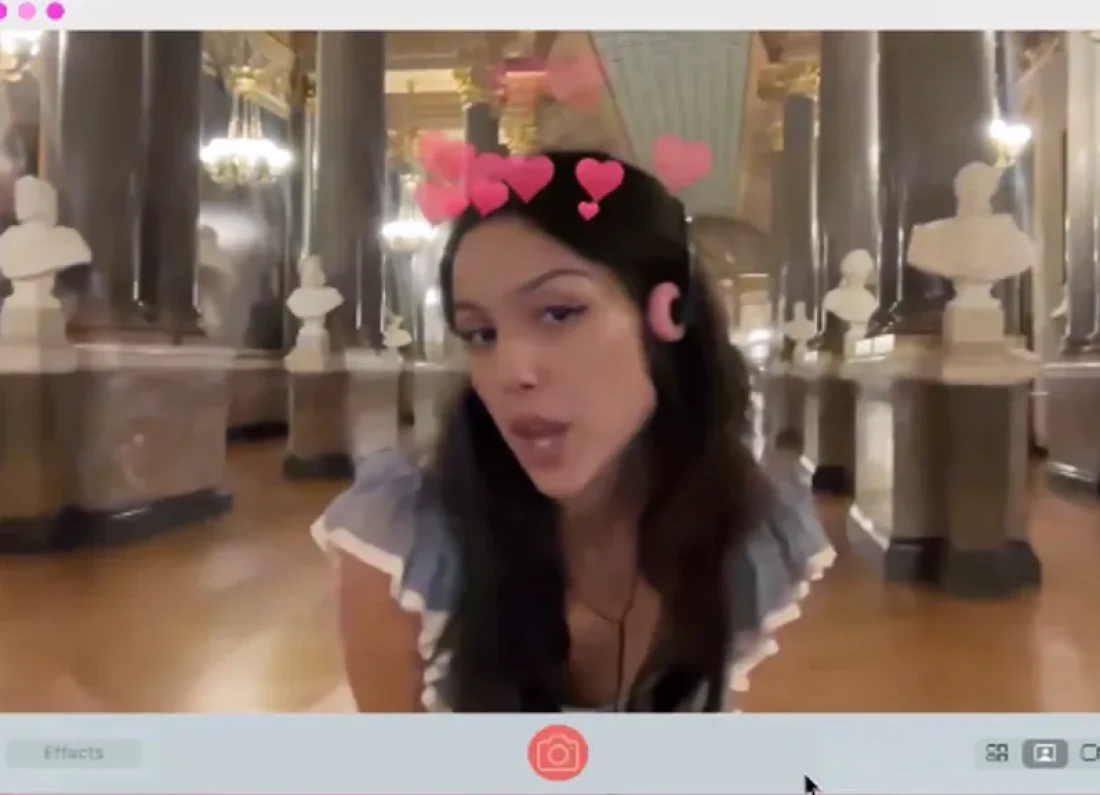 Olivia Rodrigo music video