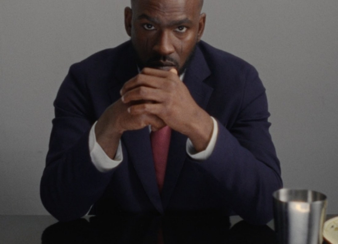 Skepta portrait studio