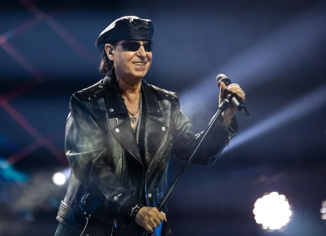 Scorpions band concert