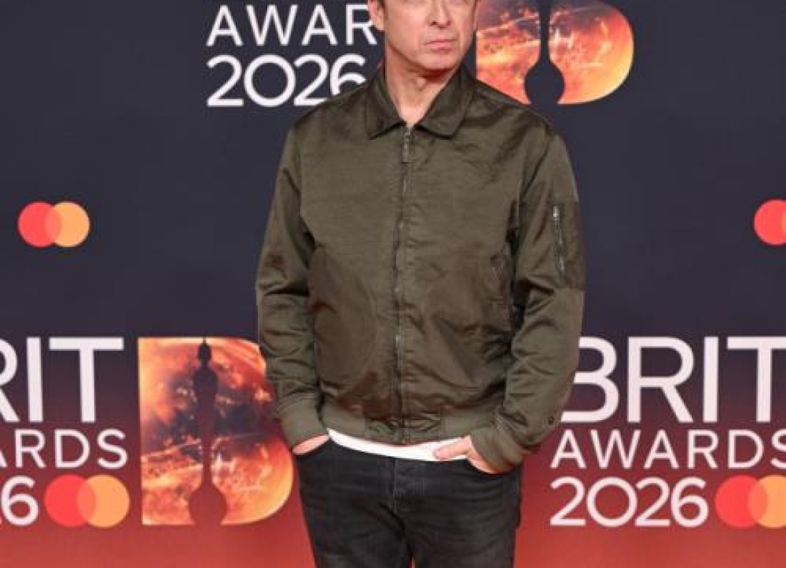 Noel Gallagher studio