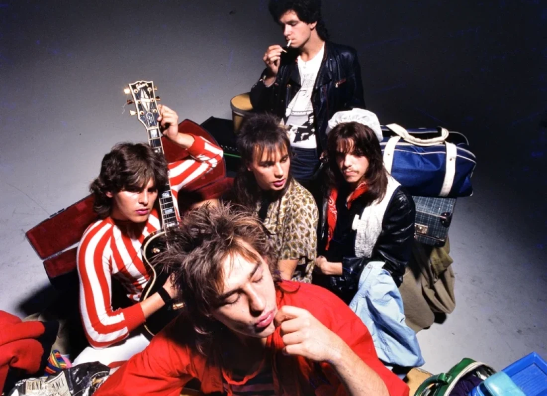 rock musicians meeting