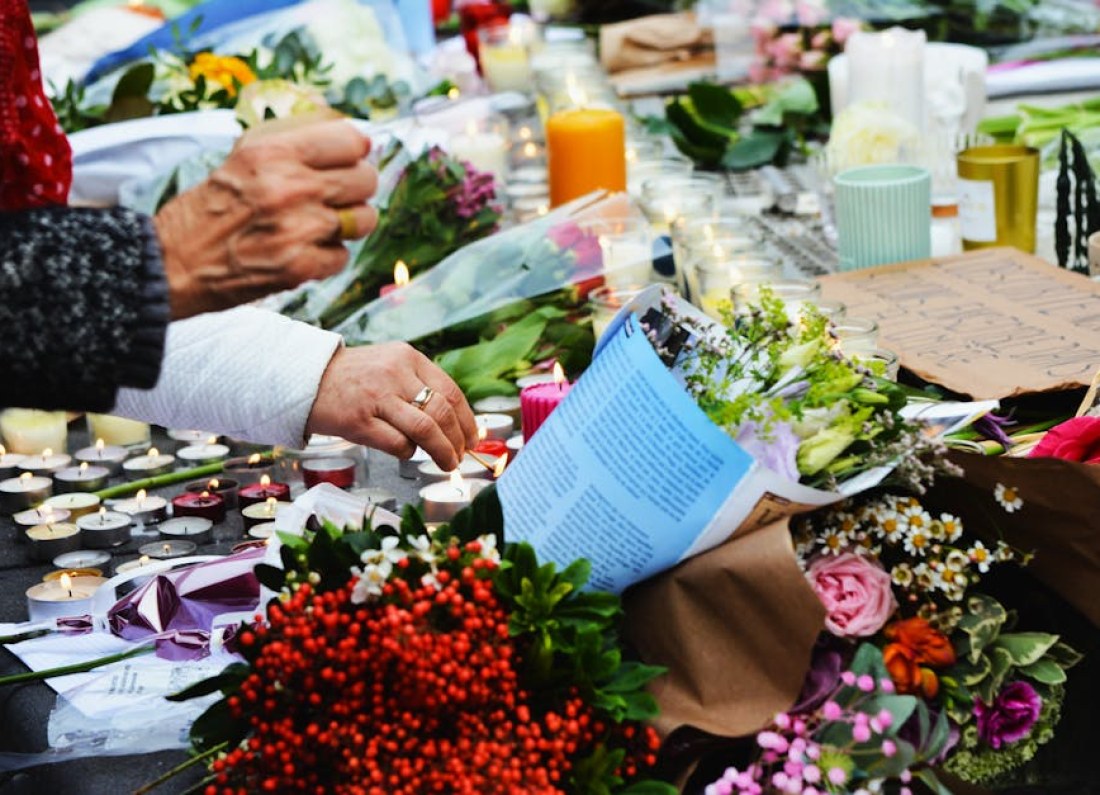 Prince memorial candles