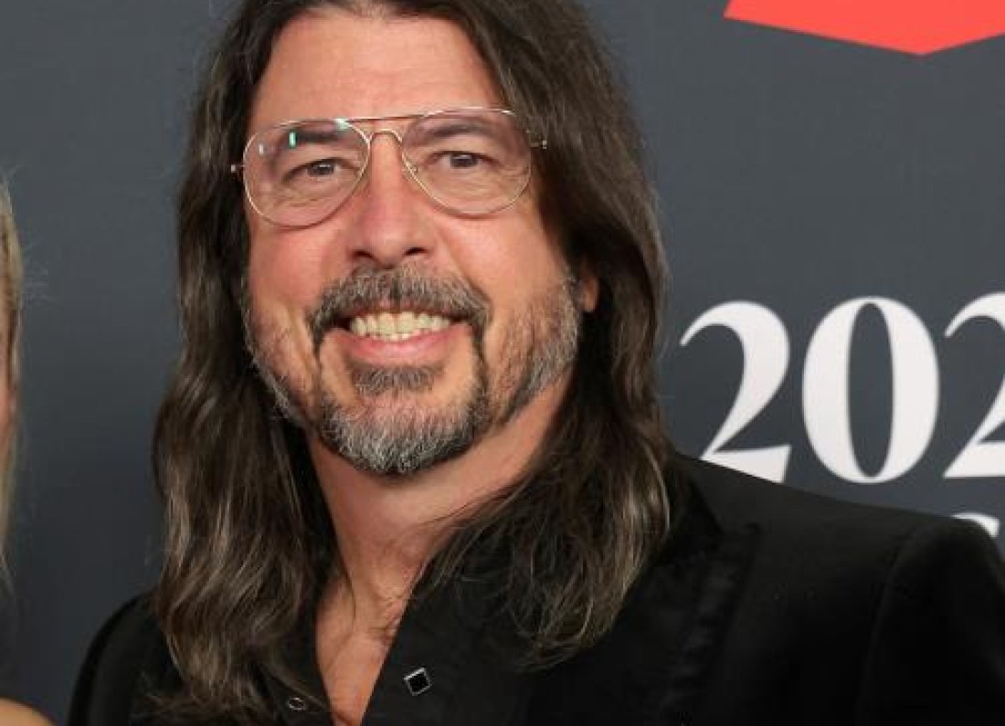 Dave Grohl portrait