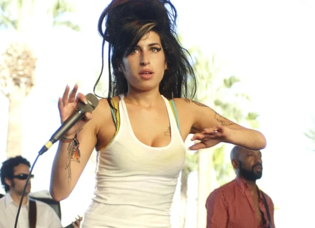 Amy Winehouse concert