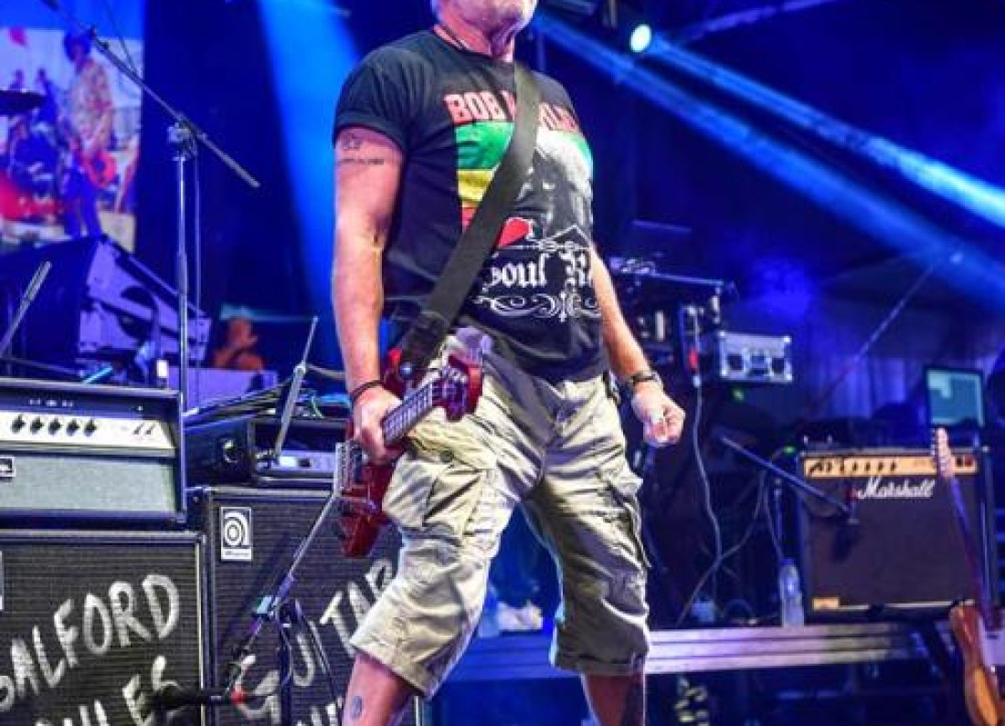 Peter Hook bass guitar