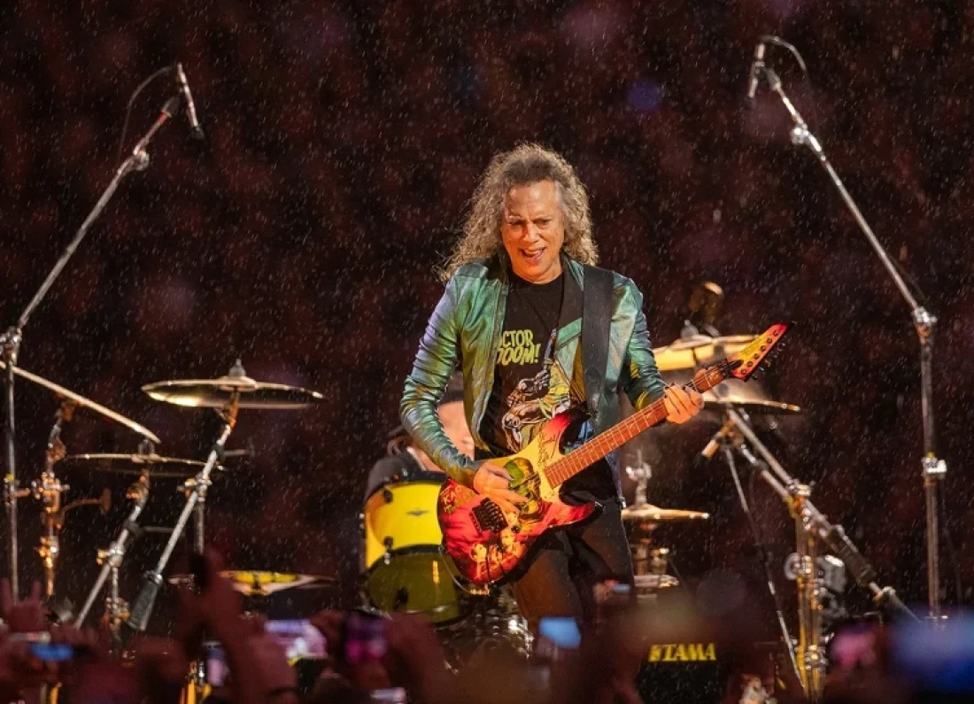 Metallica concert live