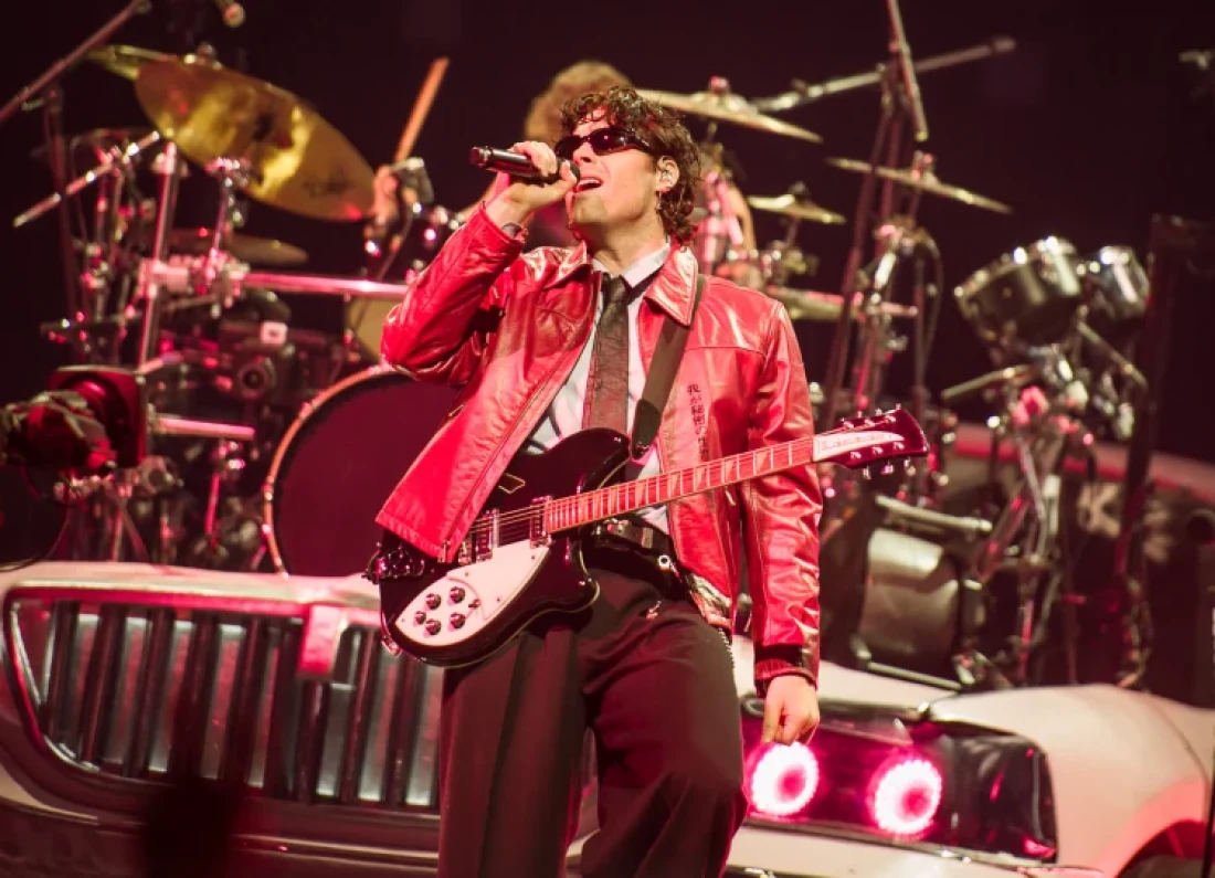 5SOS concert audience