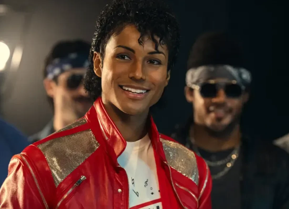 Michael Jackson film poster