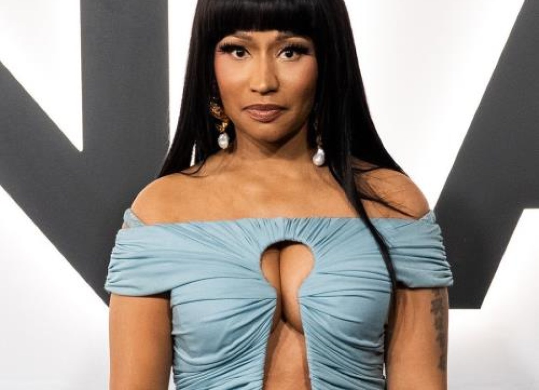 Nicki Minaj red carpet