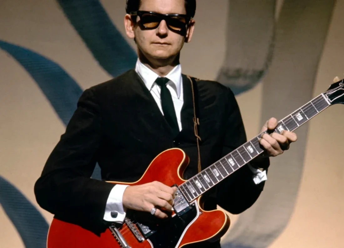 Roy Orbison stage performance