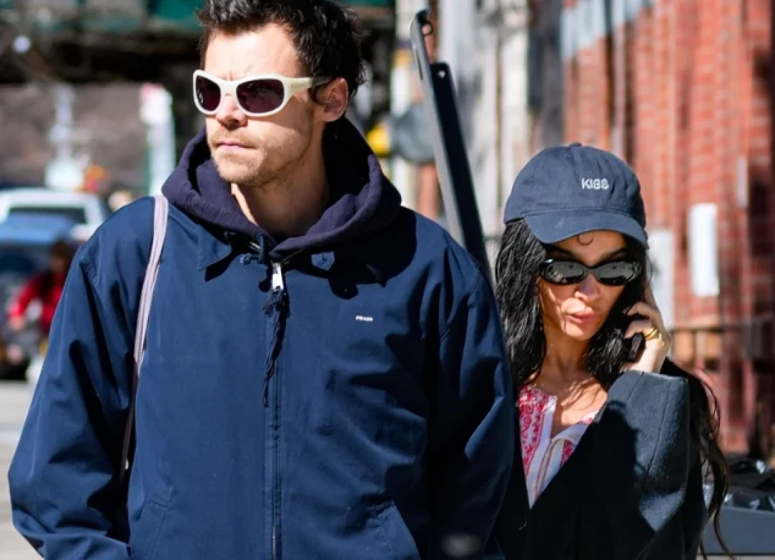 Harry Styles Zoe Kravitz London