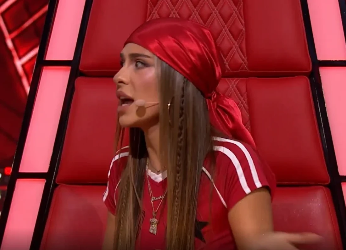 Cleo Blanka The Voice Kids backstage