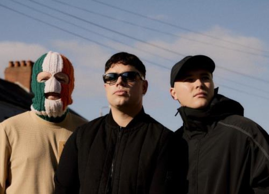 Kneecap band performance