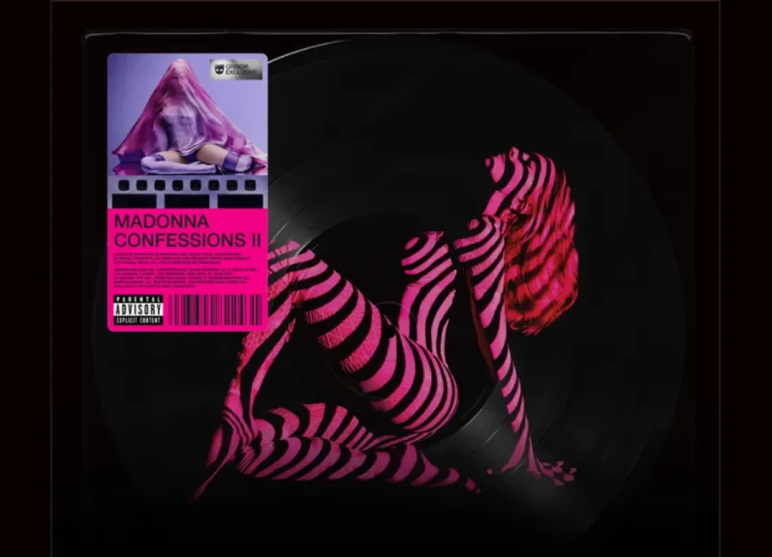 Madonna Grindr collaboration