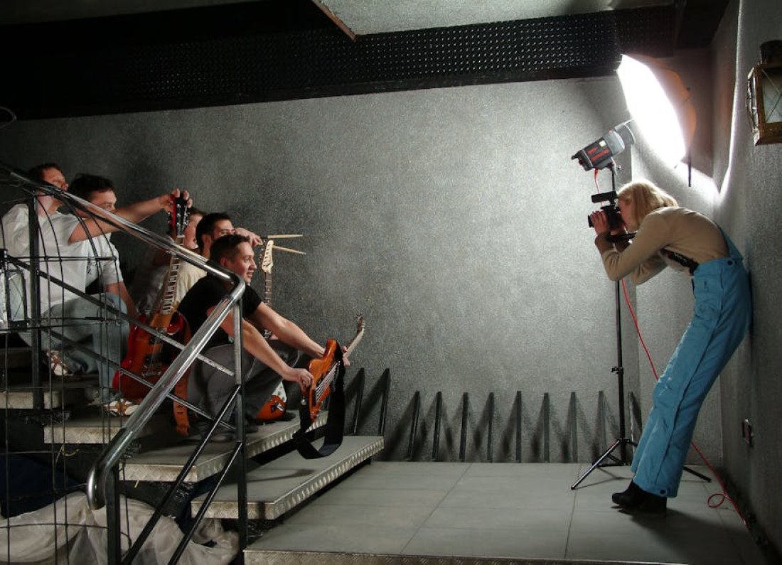 band portrait studio