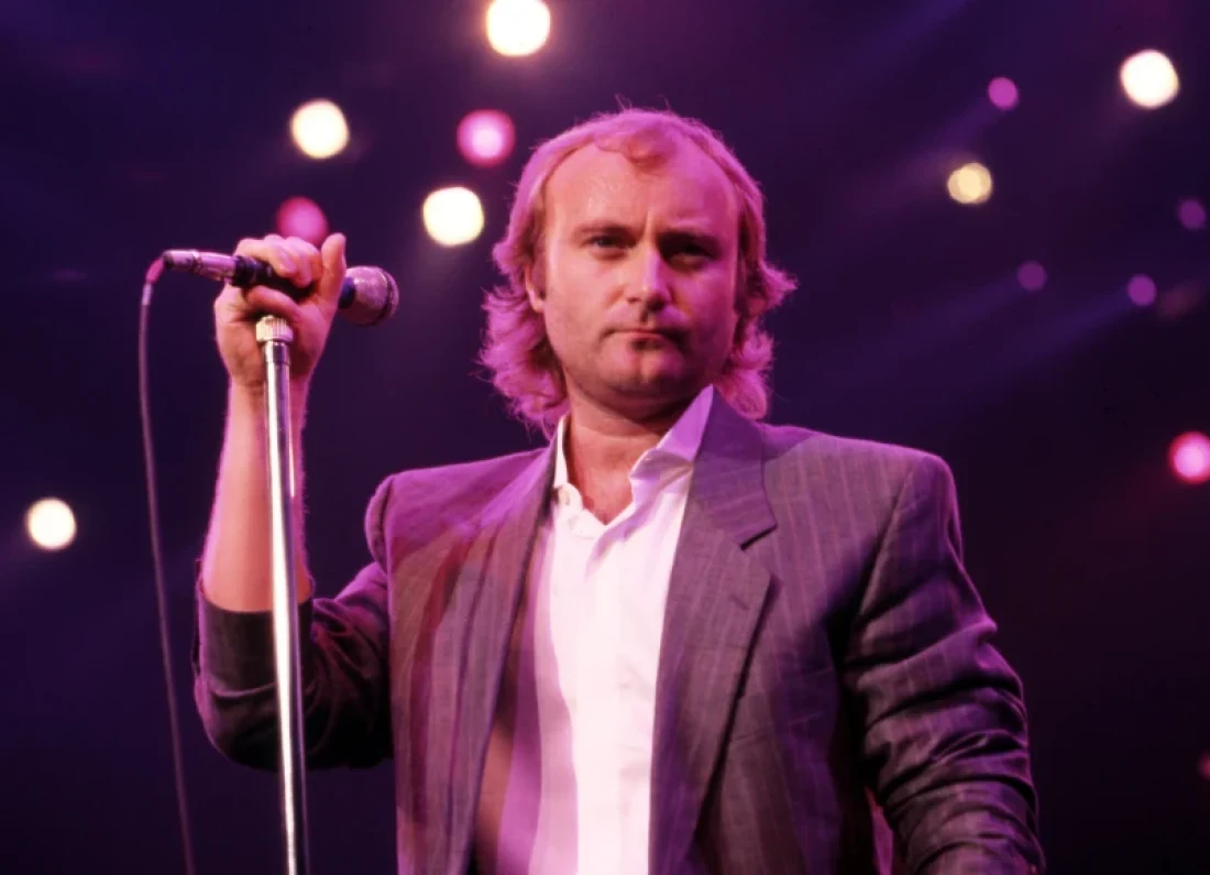 Phil Collins drumming