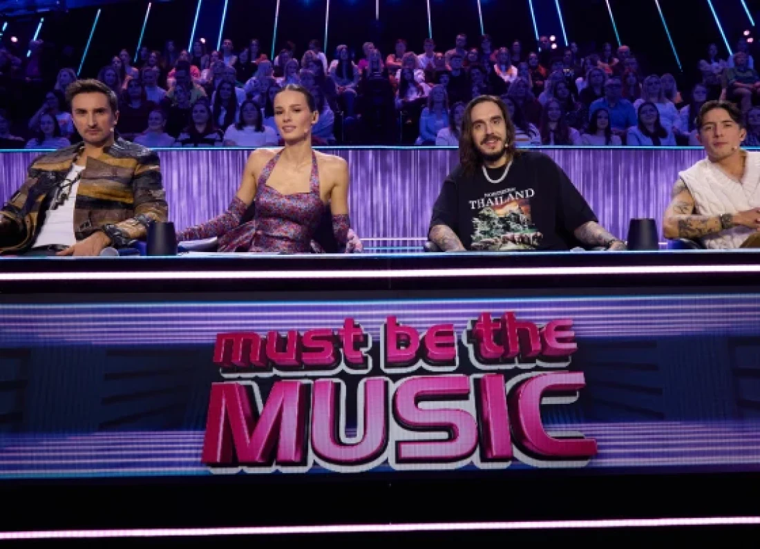 music competition stage