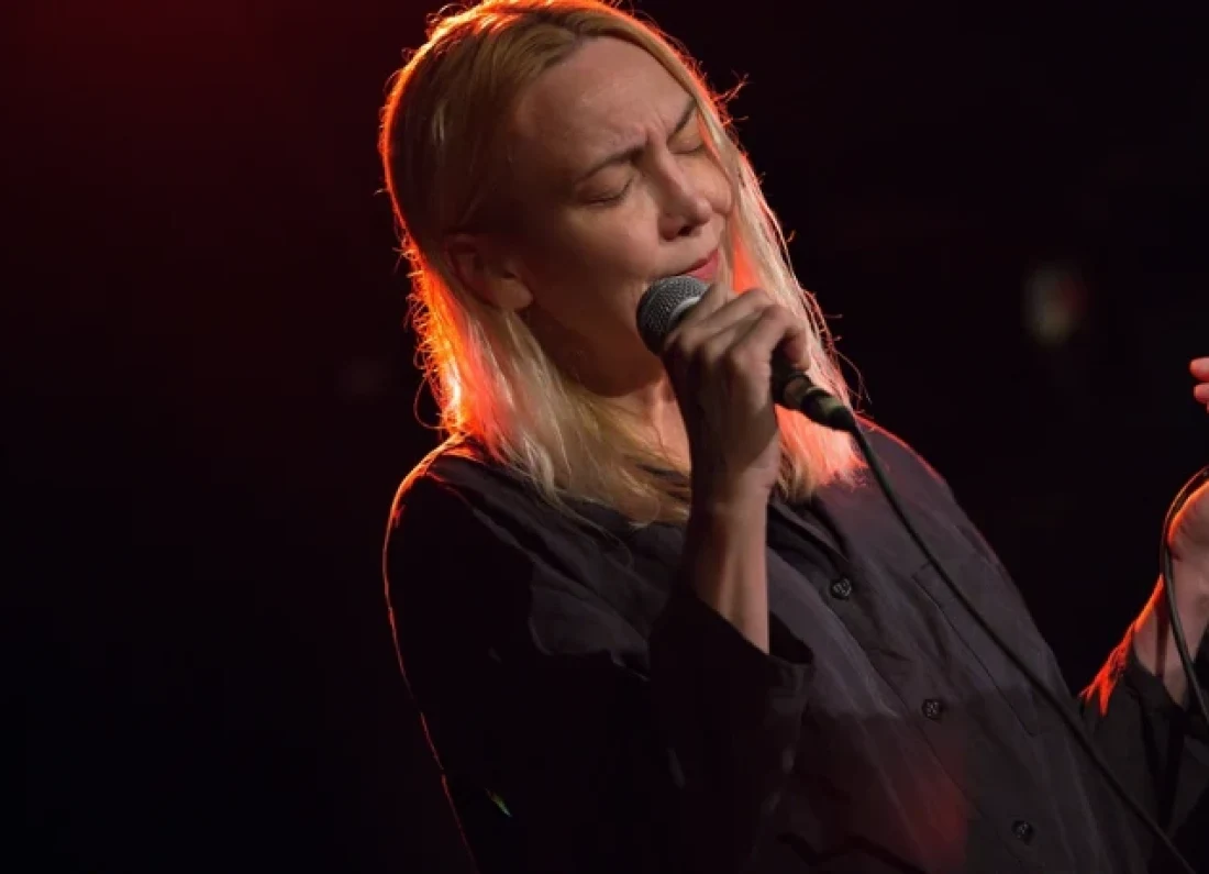 Jarboe concert portrait