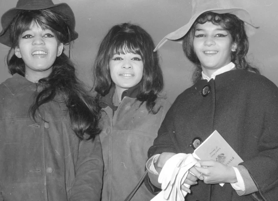 Nedra Talley Ross singing