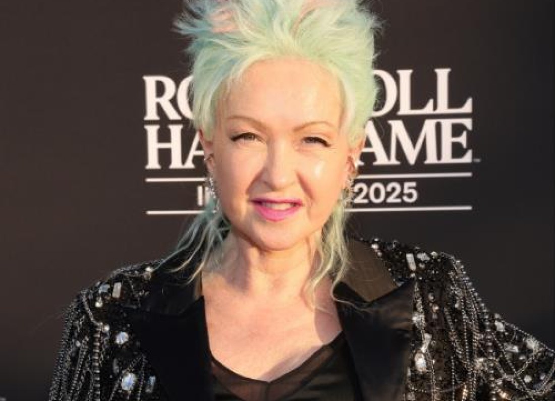 Cyndi Lauper concert