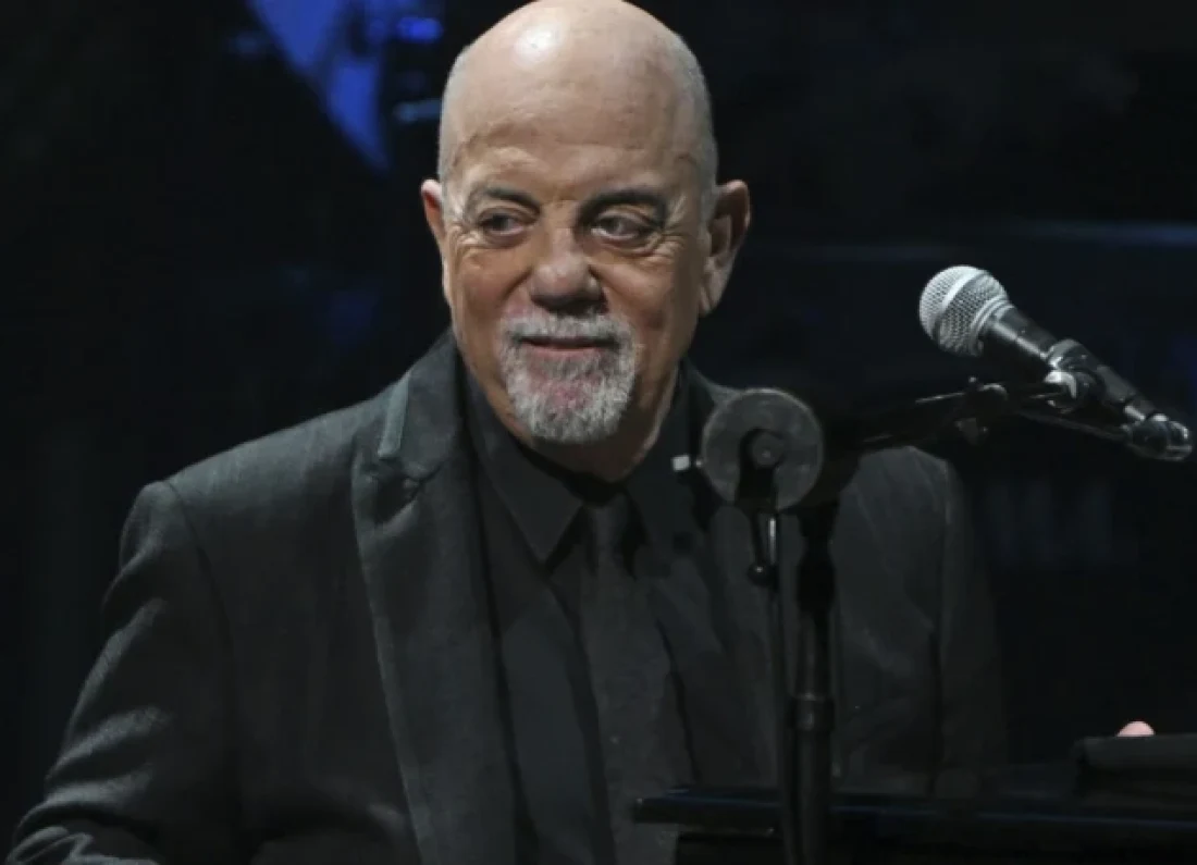 Billy Joel portrait concert