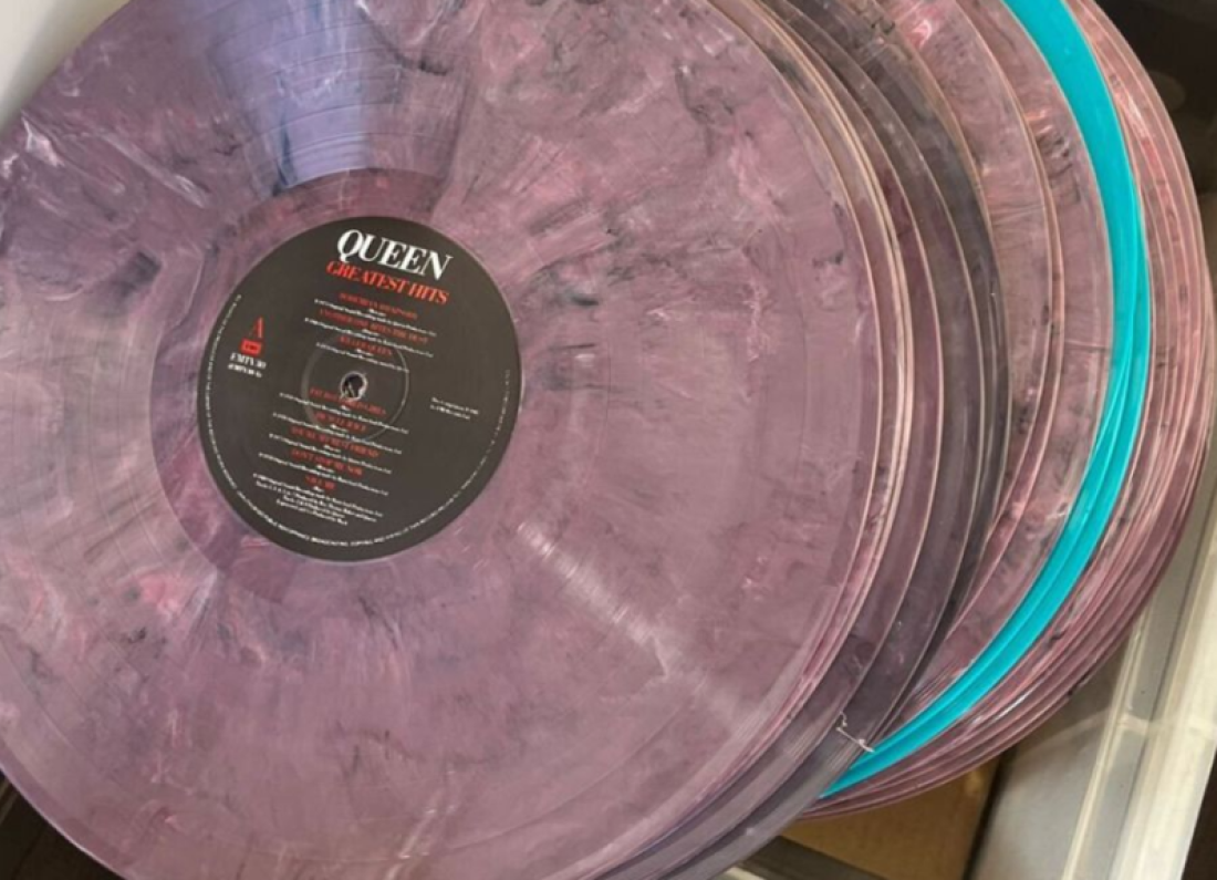 vinyl records police raid