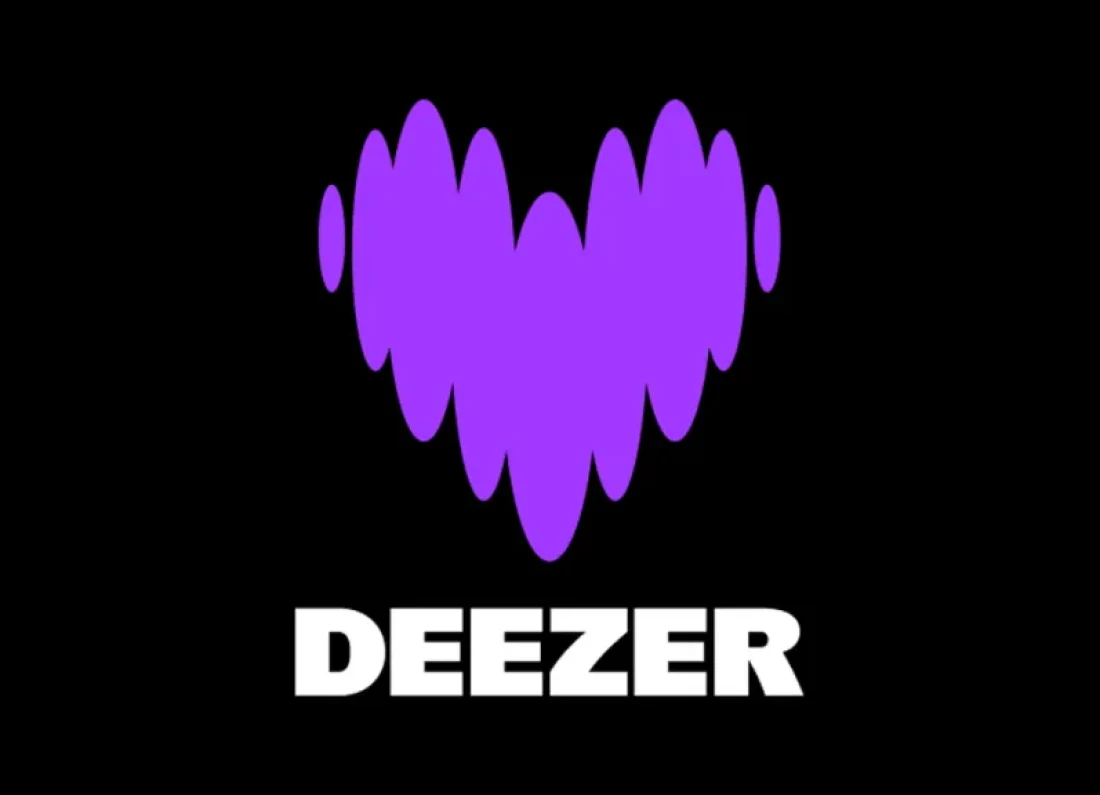 Deezer logo financial report