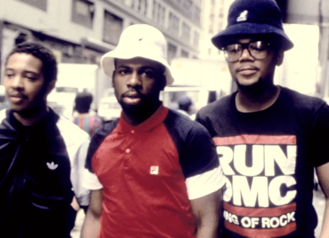 Run-DMC group photo