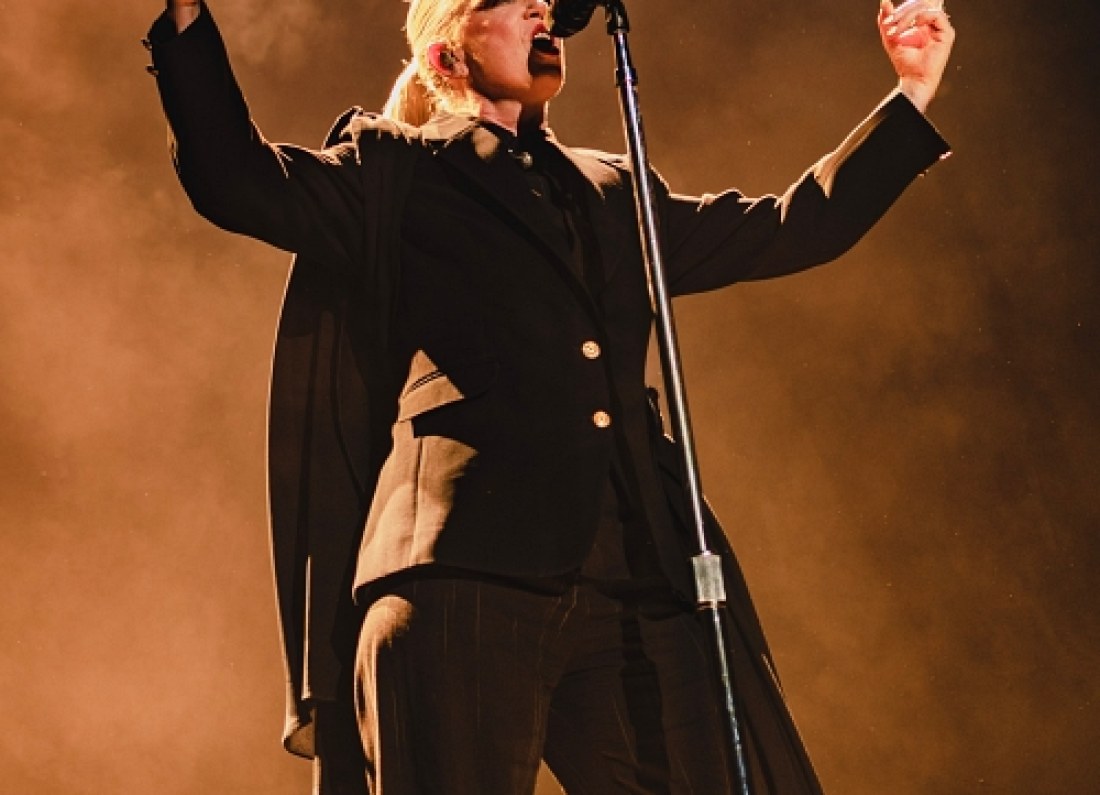 Shirley Manson concert curator